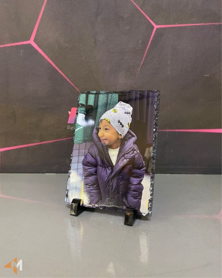 Doğal Taş Üzerine Fotoğraf Baskı