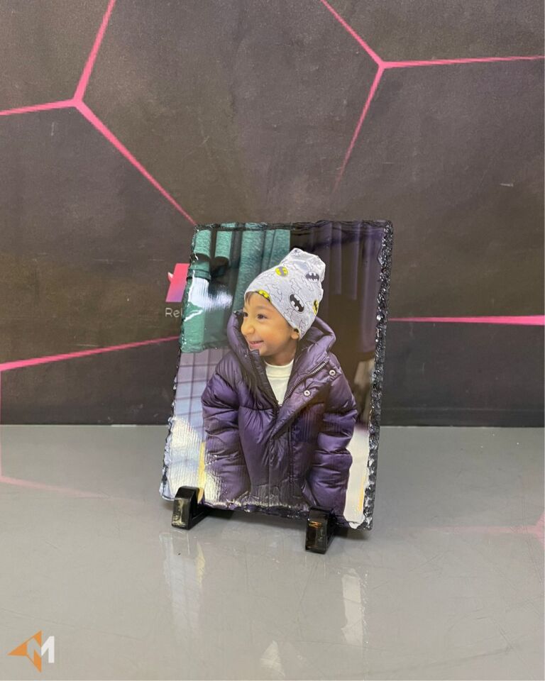 Doğal Taş Üzerine Fotoğraf Baskı