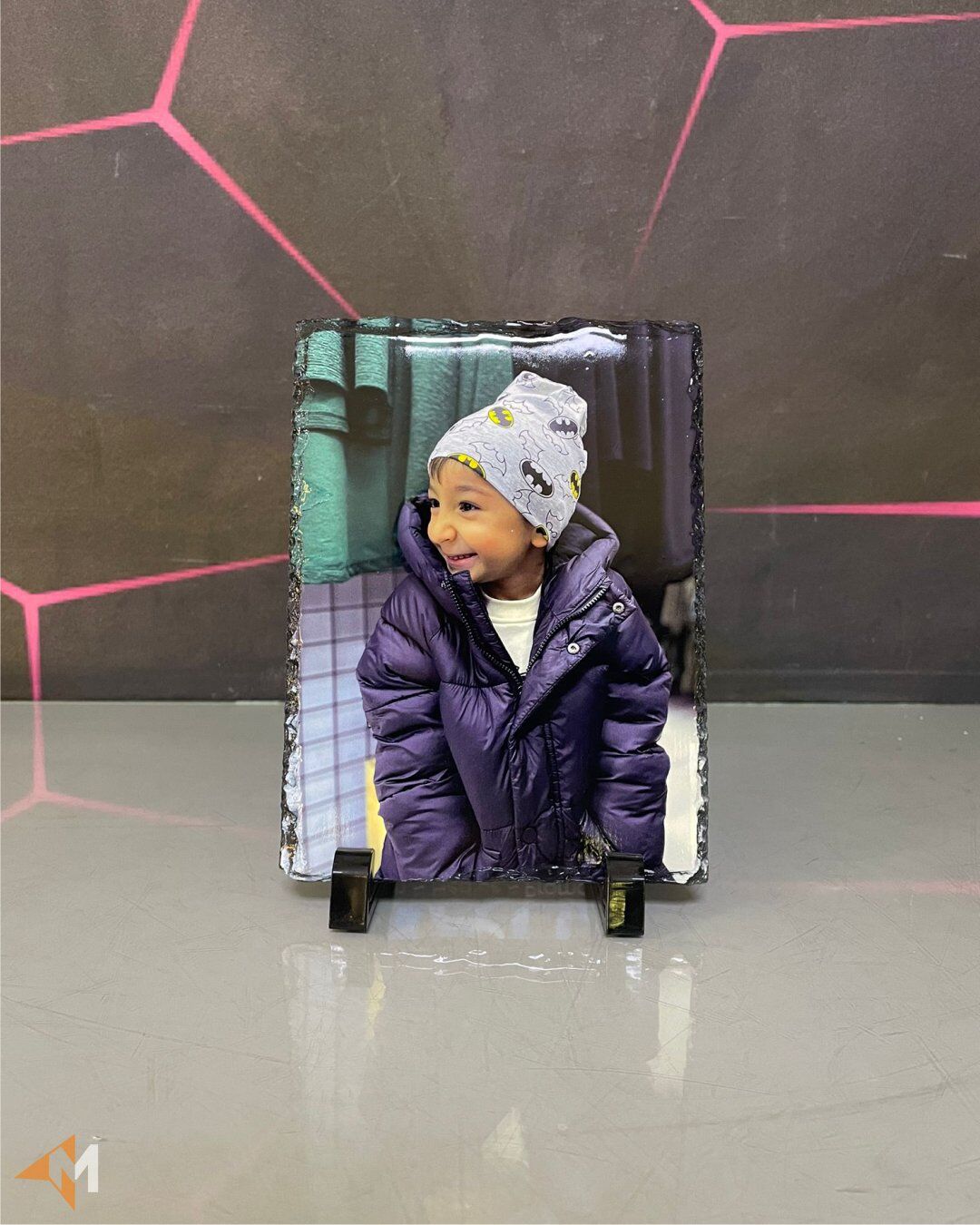 Doğal Taş Üzerine Fotoğraf Baskı