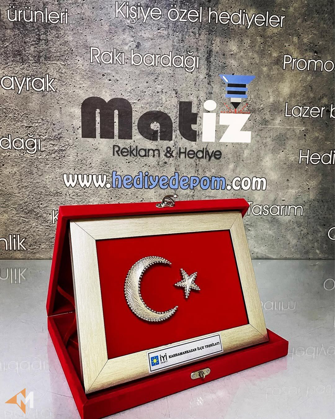 Filografi Türk Bayrağı