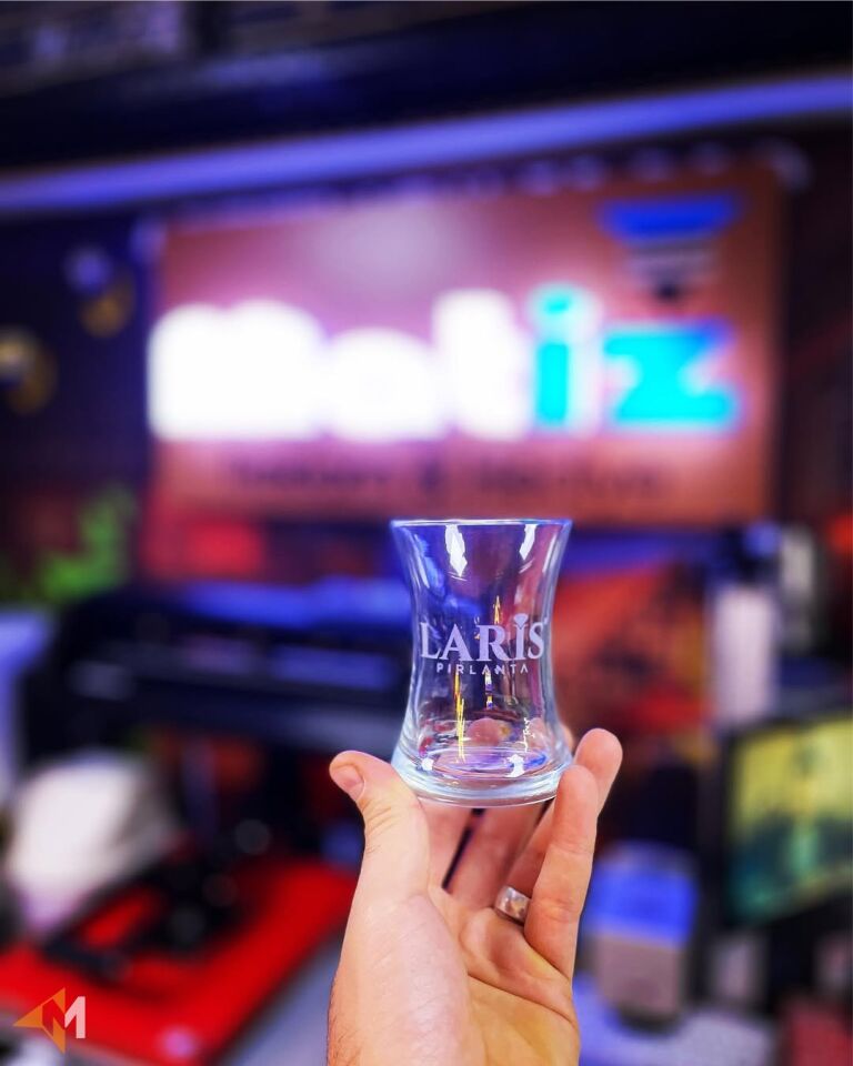 18 Parça Firma Logo Baskılı Ofis Seti