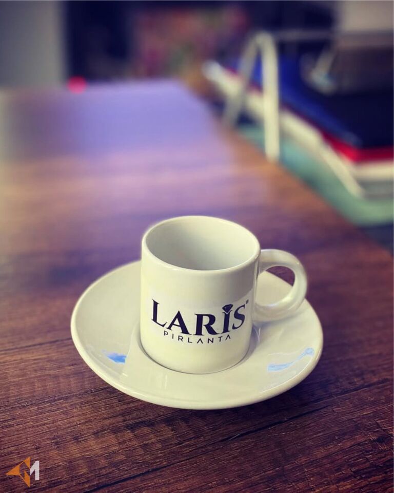 18 Parça Firma Logo Baskılı Ofis Seti