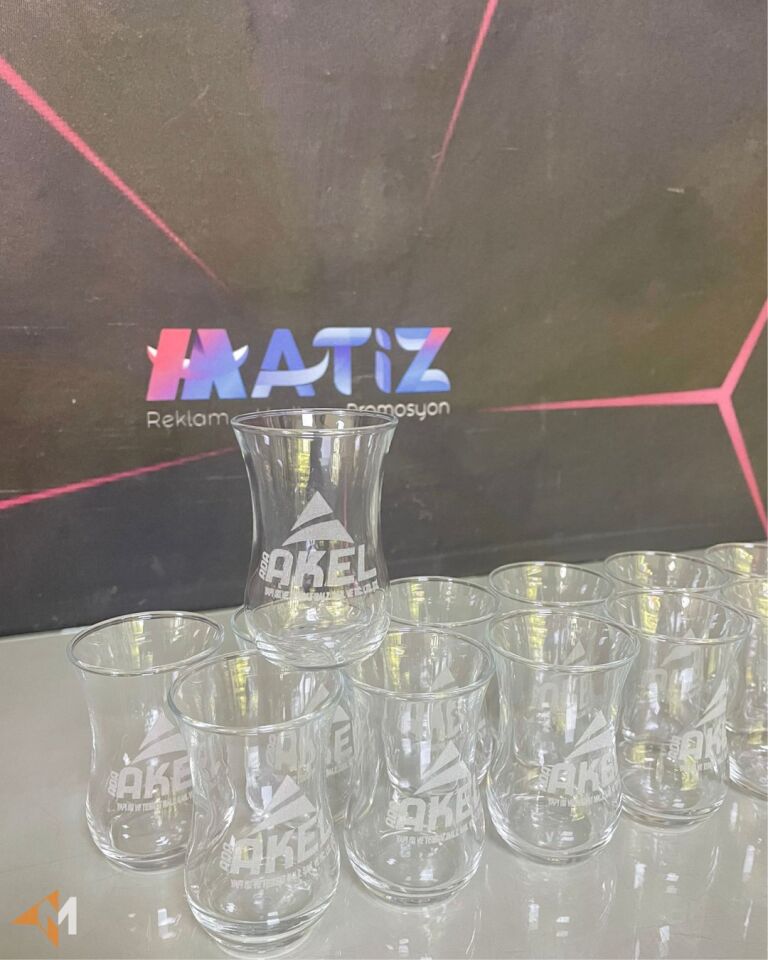 Firma Logolu Çay Bardağı