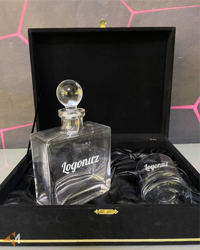 Sevgiliye Hediye Viski Seti