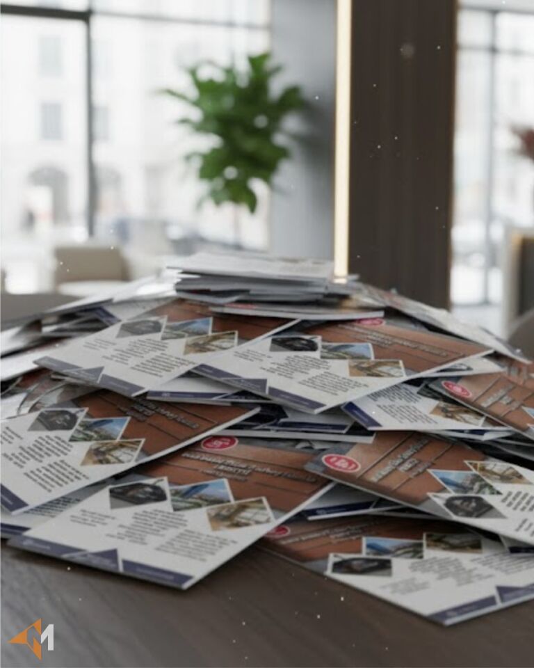 14 x 20 cm ( A/5 ) Broşür