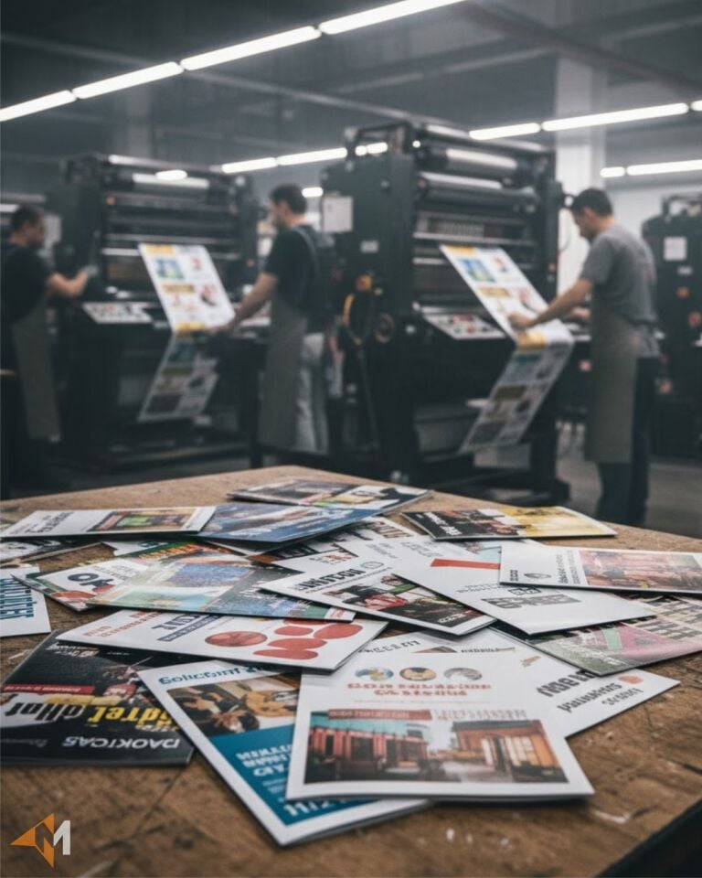 14 x 20 cm ( A/5 ) Broşür