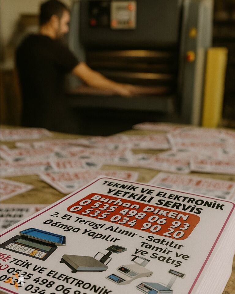 Folyo Yapışkanlı Etiket