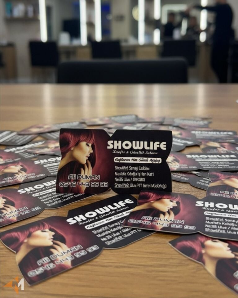 Özel Kesim Kartvizit