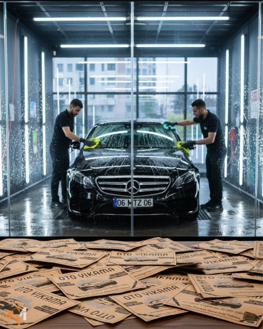 Logo Baskılı Oto Paspas