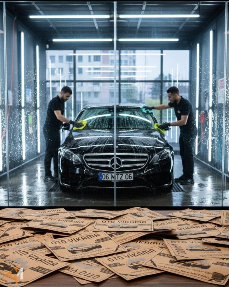 Logo Baskılı Oto Paspas