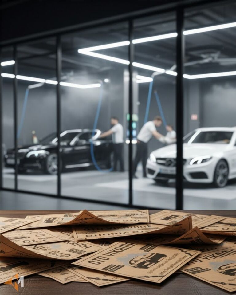 Logo Baskılı Oto Paspas