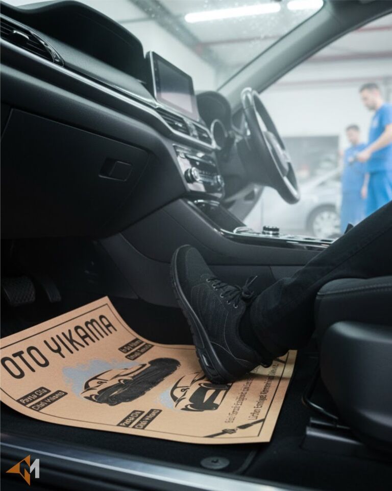 Logo Baskılı Oto Paspas