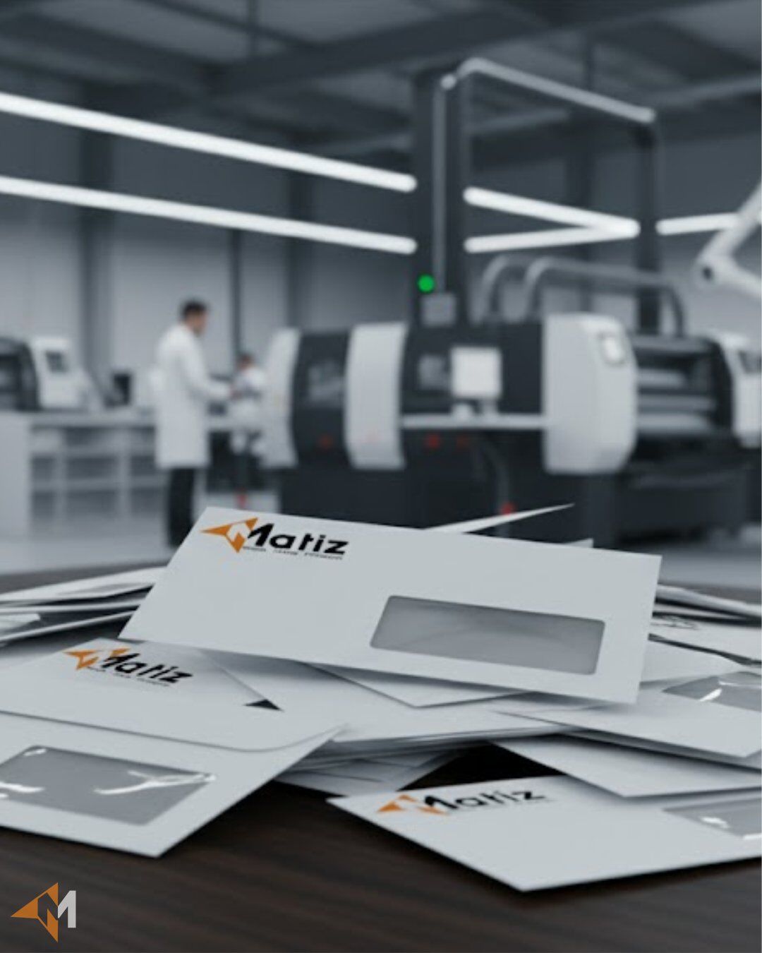 Logo Baskılı Diplomat Zarf