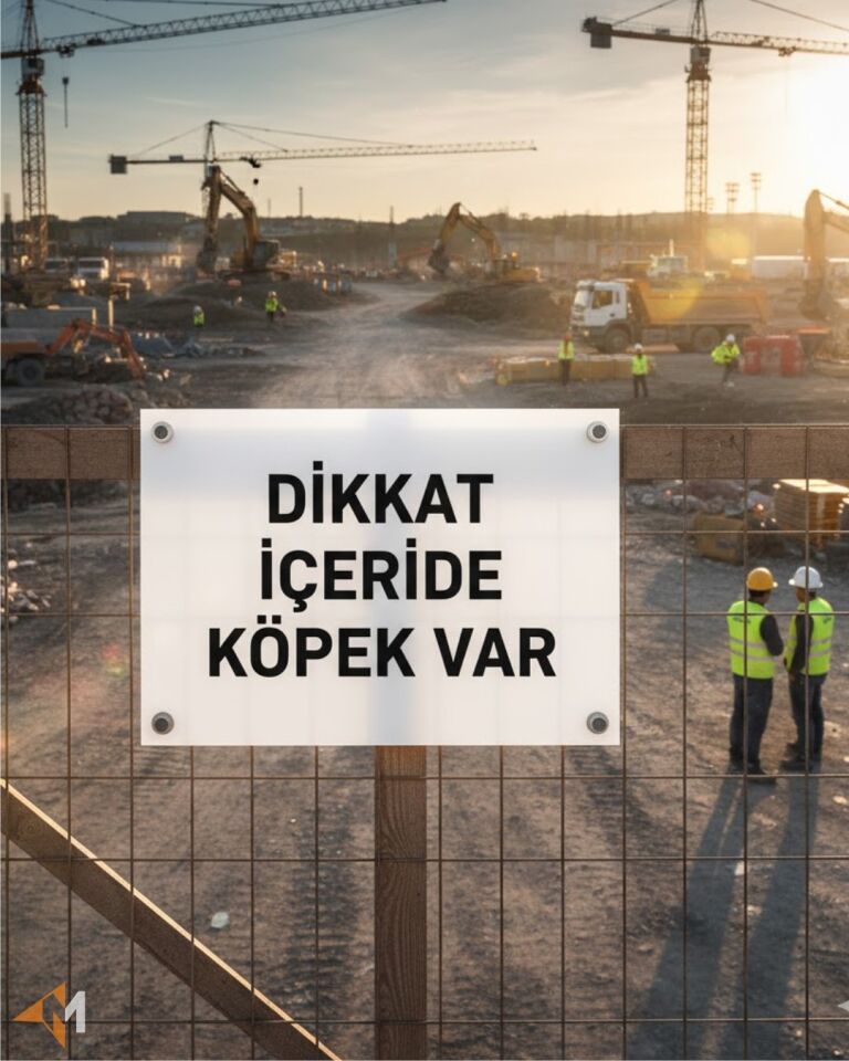 Pleksi Bahçe Tabelası