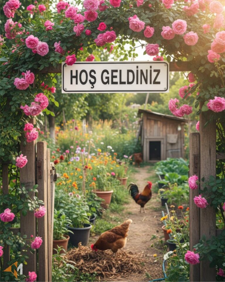 Pleksi Bahçe Tabelası