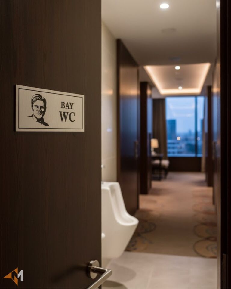 Alüminyum Bay Wc Levhası