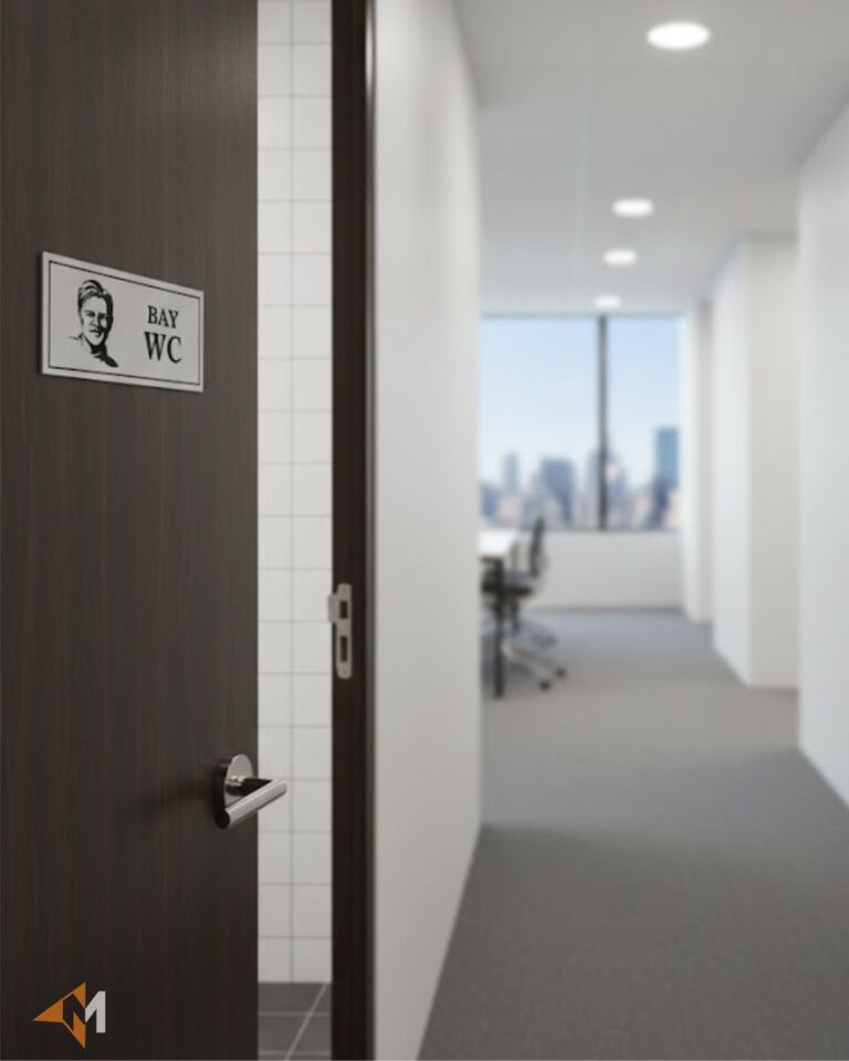 Alüminyum Bay Wc Levhası