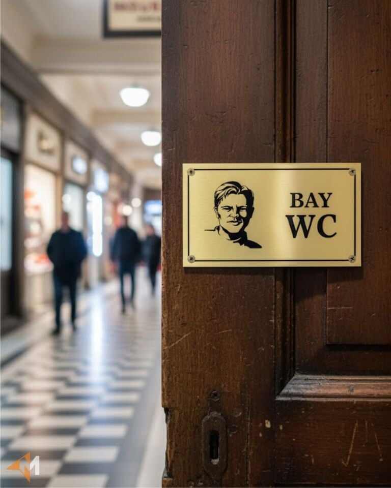 Alüminyum Bay Wc Levhası