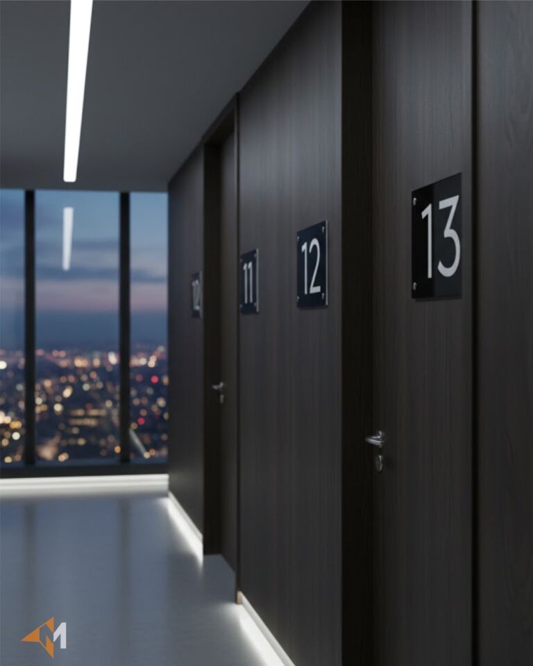 Lüx Otel Kapı Numarası