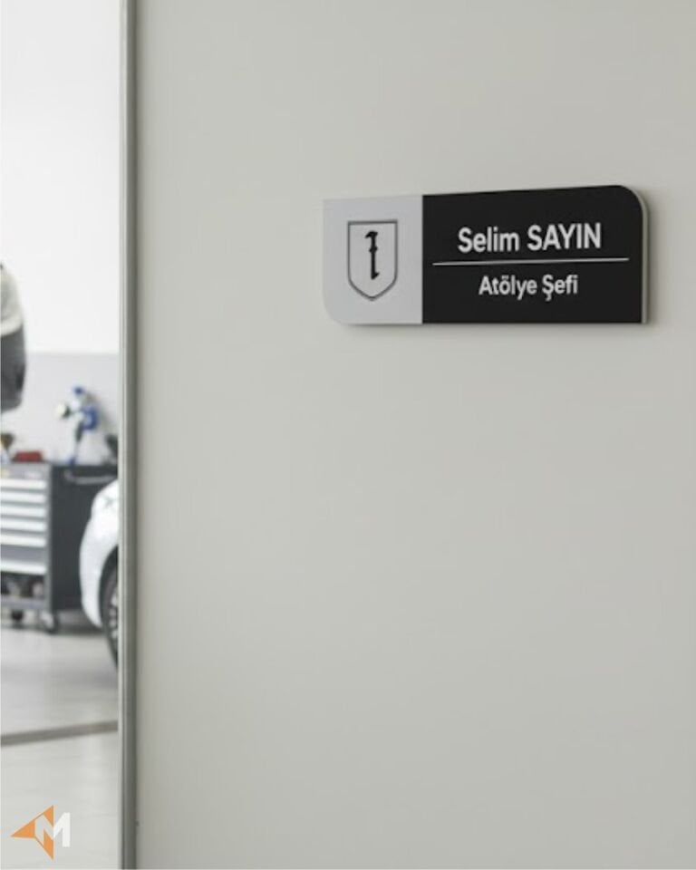 Kurumsal Ofis Yönlendirme Levhası