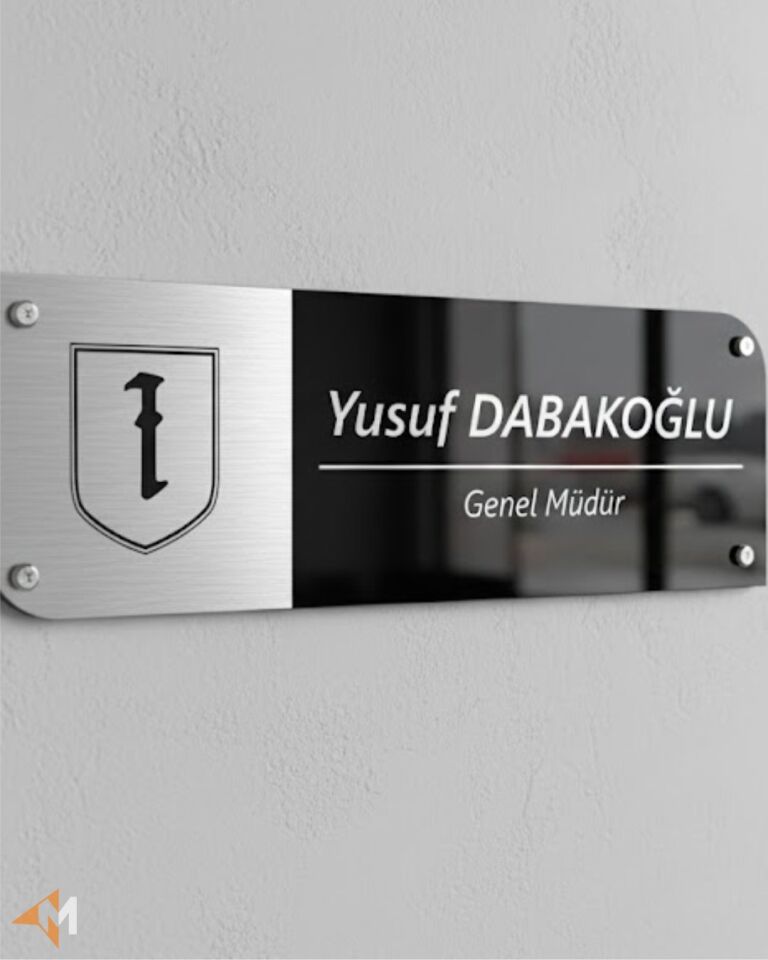 Kurumsal Ofis Yönlendirme Levhası