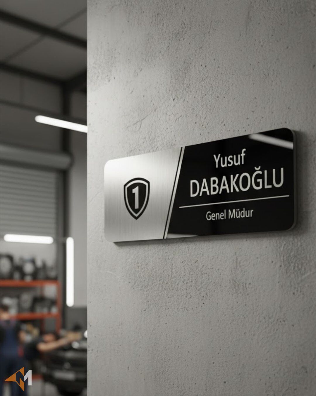 Kurumsal Ofis Yönlendirme Levhası