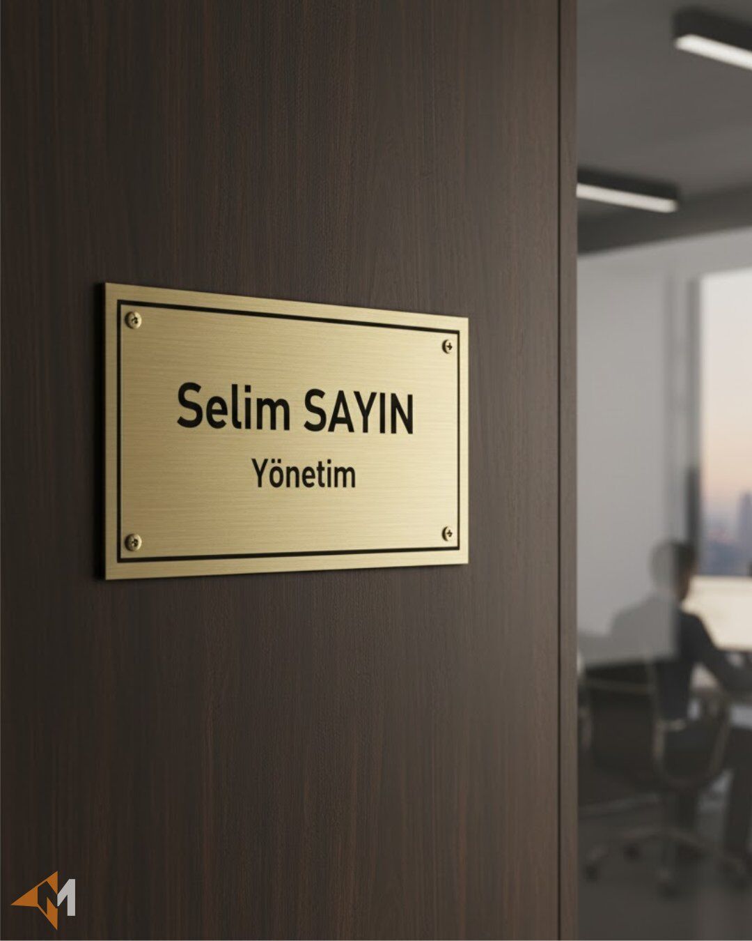 Alüminyum Yönlendirme Levhası