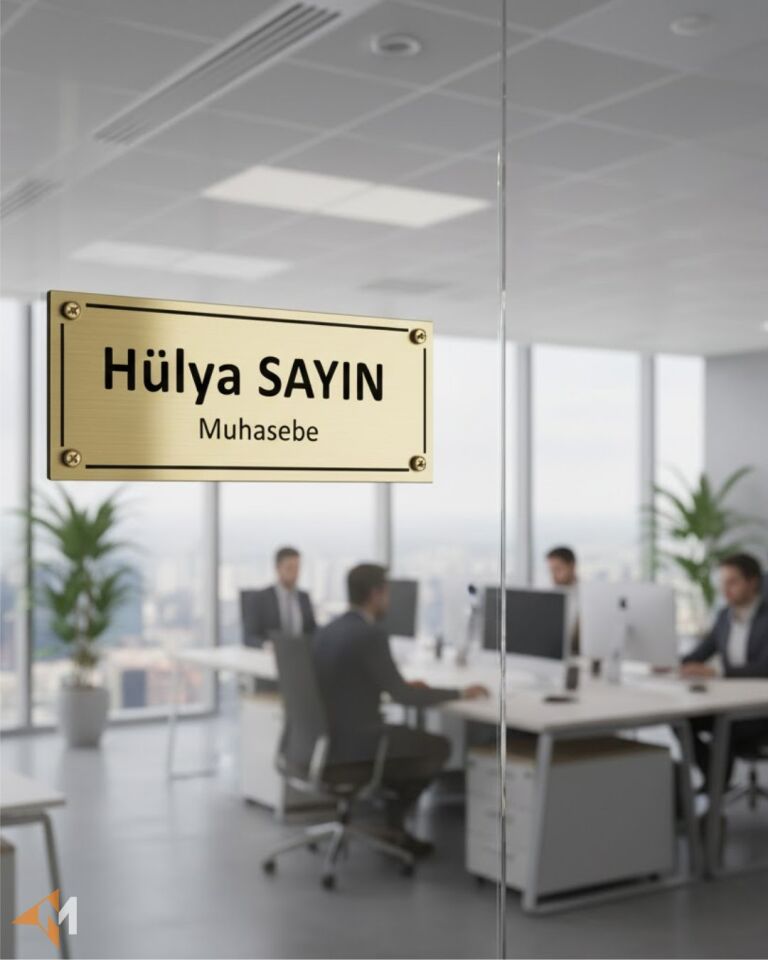 Alüminyum Yönlendirme Levhası