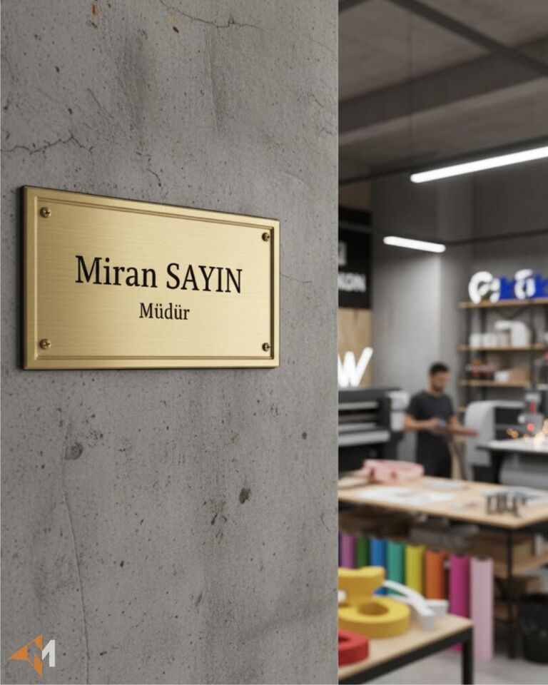 Alüminyum Yönlendirme Levhası