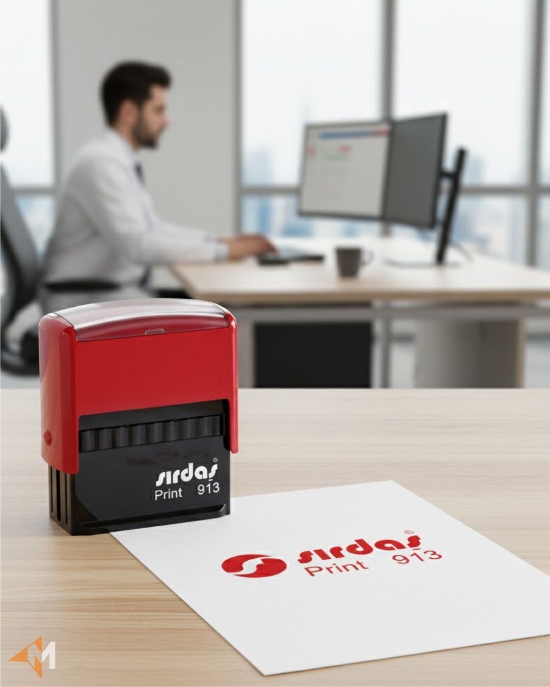 Büyük Boy Otomatik Kaşe