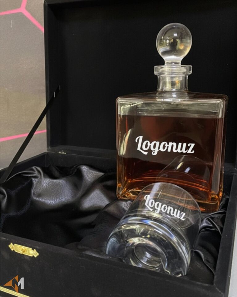 Polo İsme Özel Viski Seti