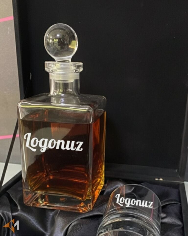 Polo İsme Özel Viski Seti