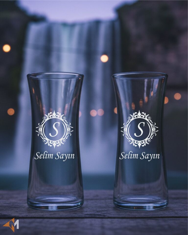 İsme Özel Heybeli Rakı Bardağı