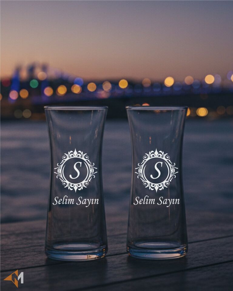 İsme Özel Heybeli Rakı Bardağı