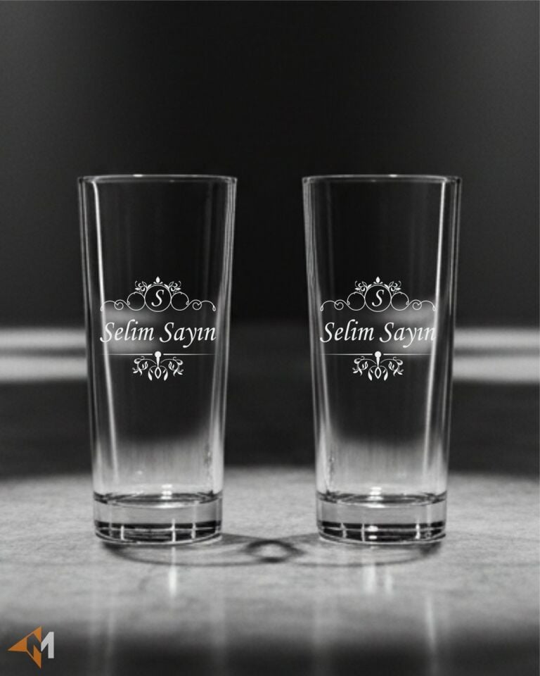 Kişiye Özel Rakı Bardağı