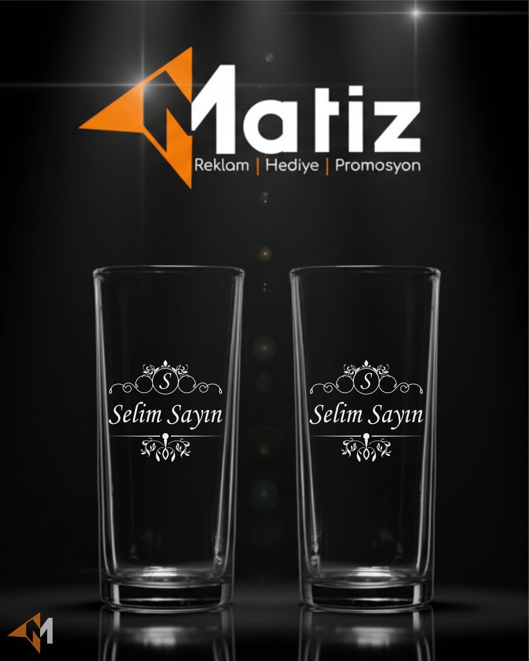 Kişiye Özel Rakı Bardağı