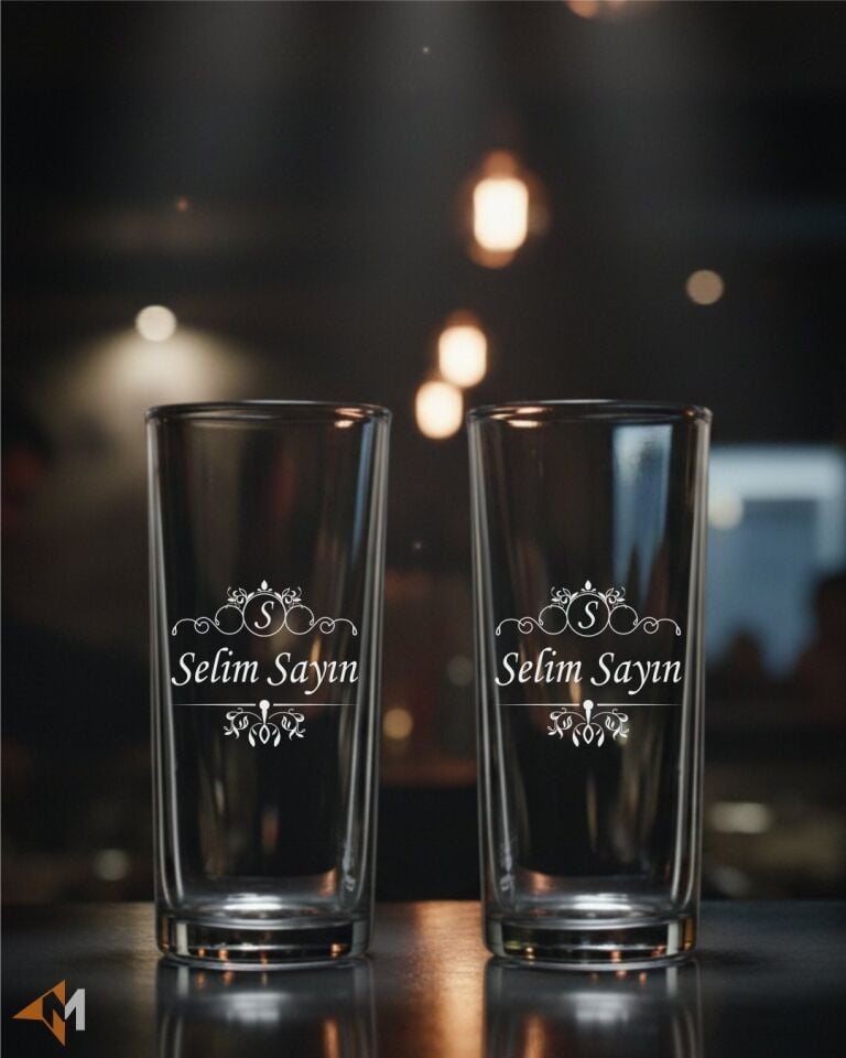 Kişiye Özel Rakı Bardağı