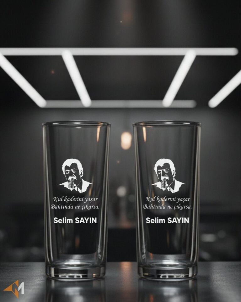 Müslüm Gürses Rakı Bardağı