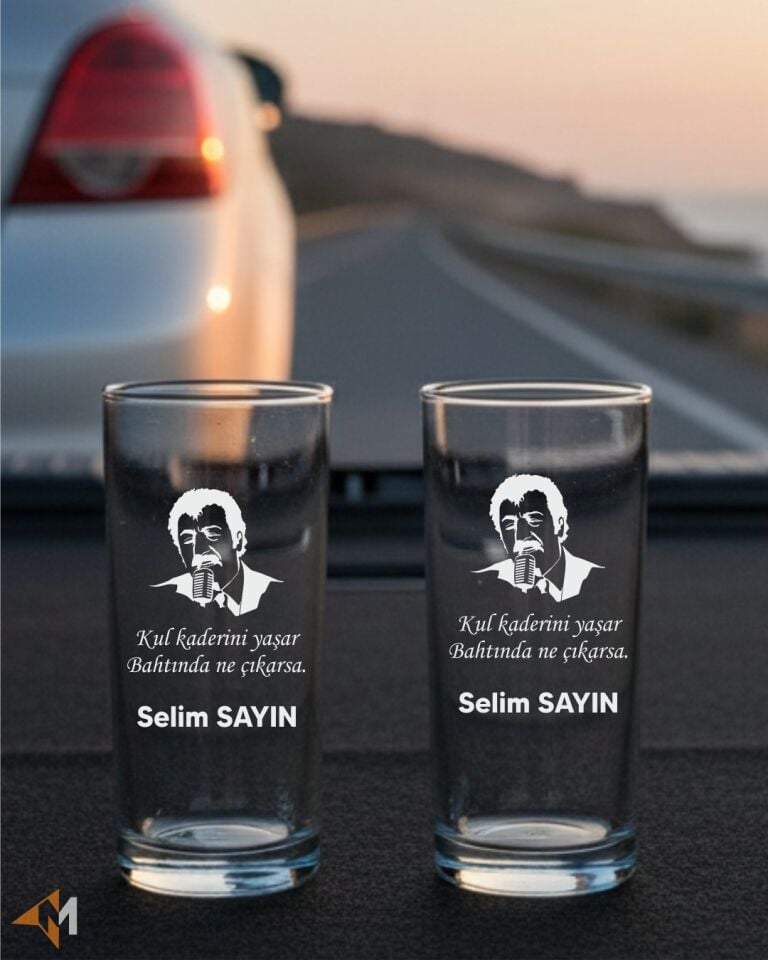 Müslüm Gürses Rakı Bardağı