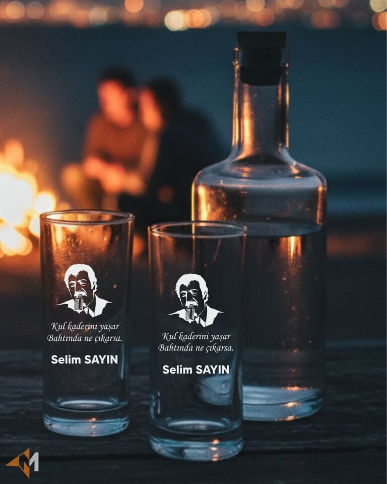 Müslüm Gürses Rakı Bardağı