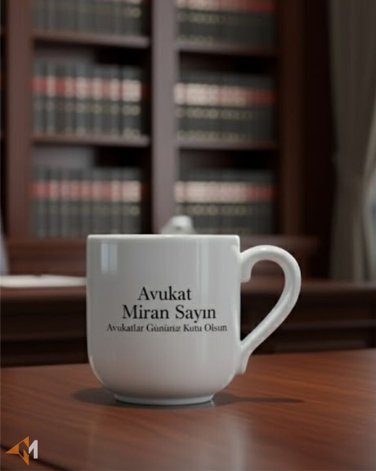 Kişiye Özel Lüx Oval Kupa Bardak