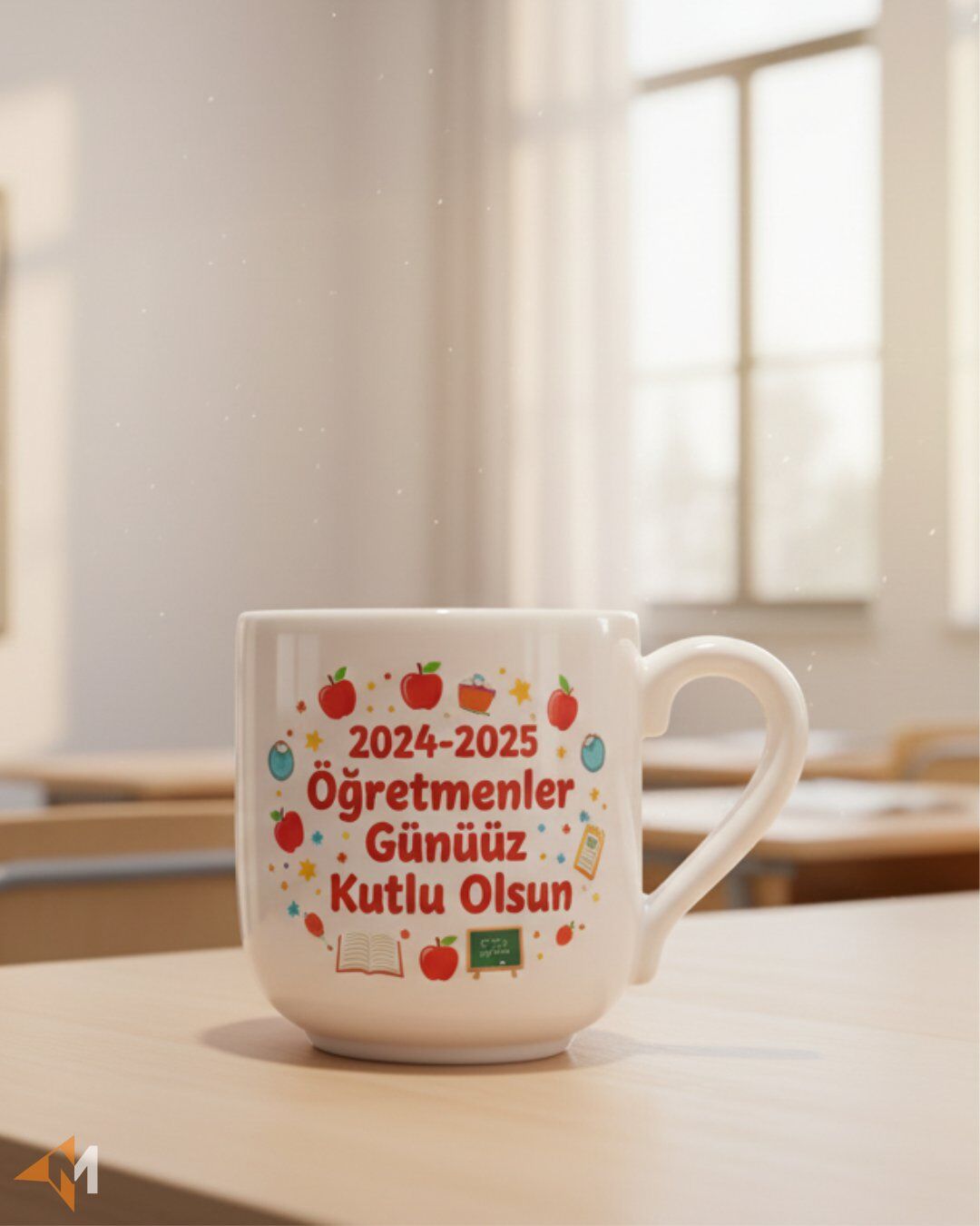 Kişiye Özel Lüx Oval Kupa Bardak