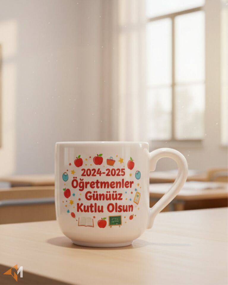 Kişiye Özel Lüx Oval Kupa Bardak