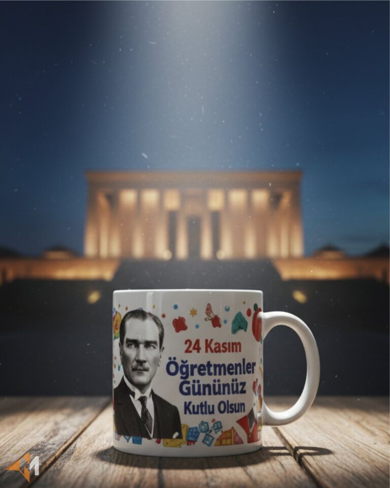 Öğretmenlere Özel Kupa Bardak