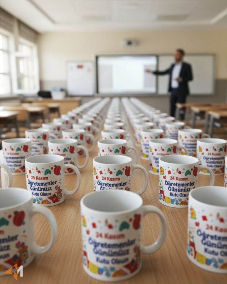 Öğretmenlere Özel Kupa Bardak