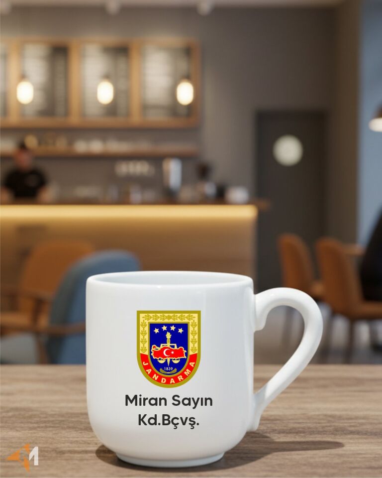 Kurumsal Logolu Oval Kupa Bardak