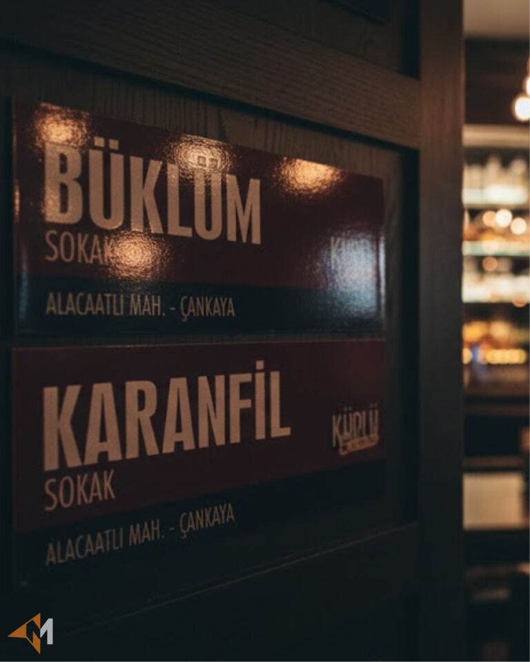 Dekota Yönlendirme Tabela