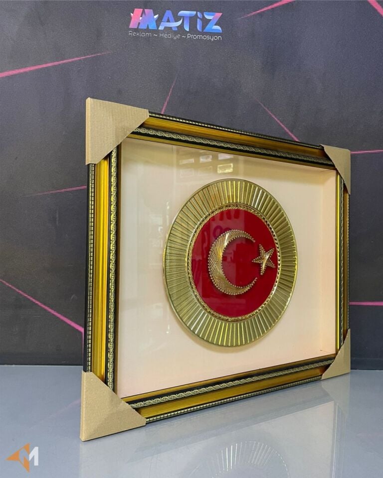 Filografi Türk Bayrağı Tablo