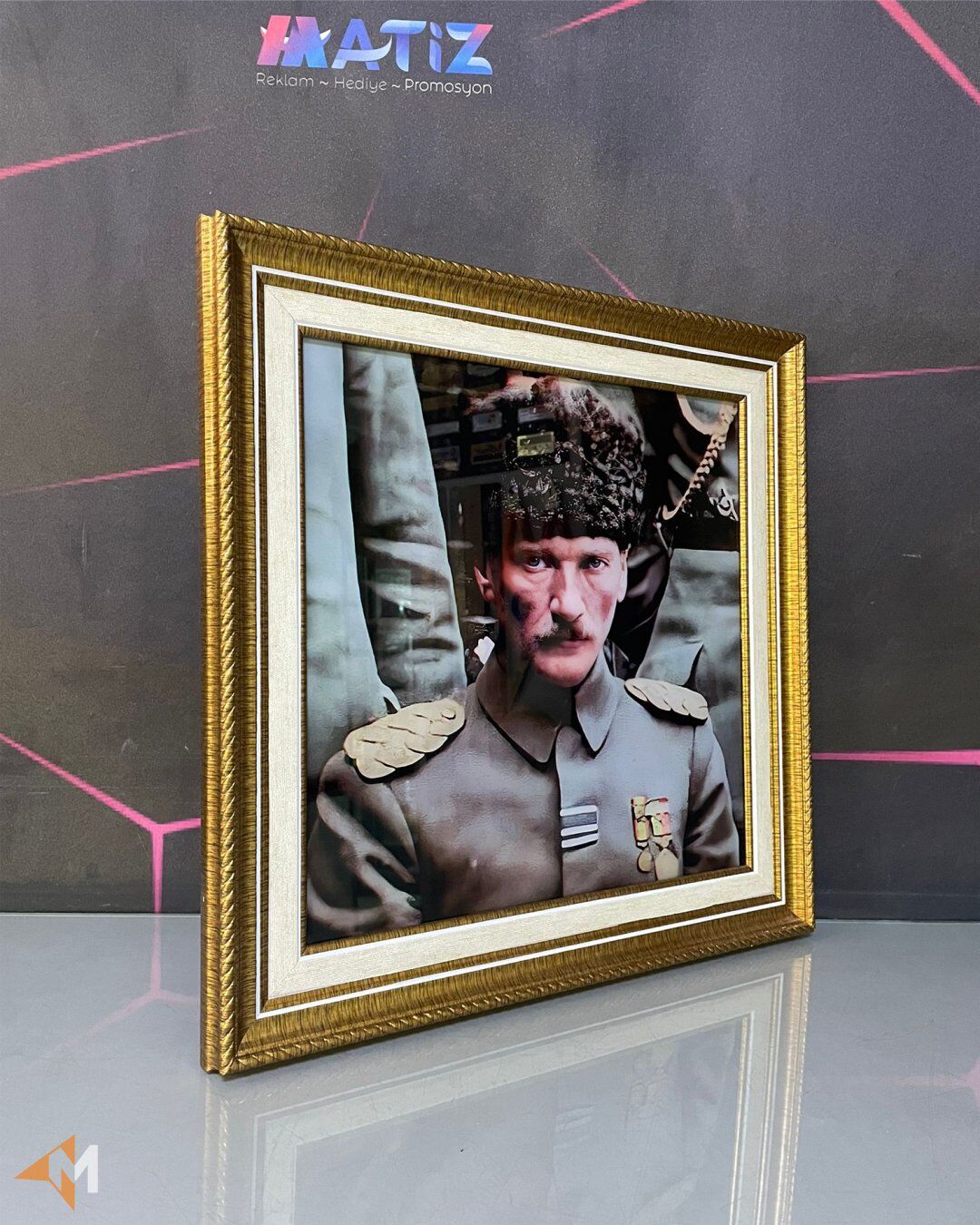 Mustafa Kemal Atatürk Tablo