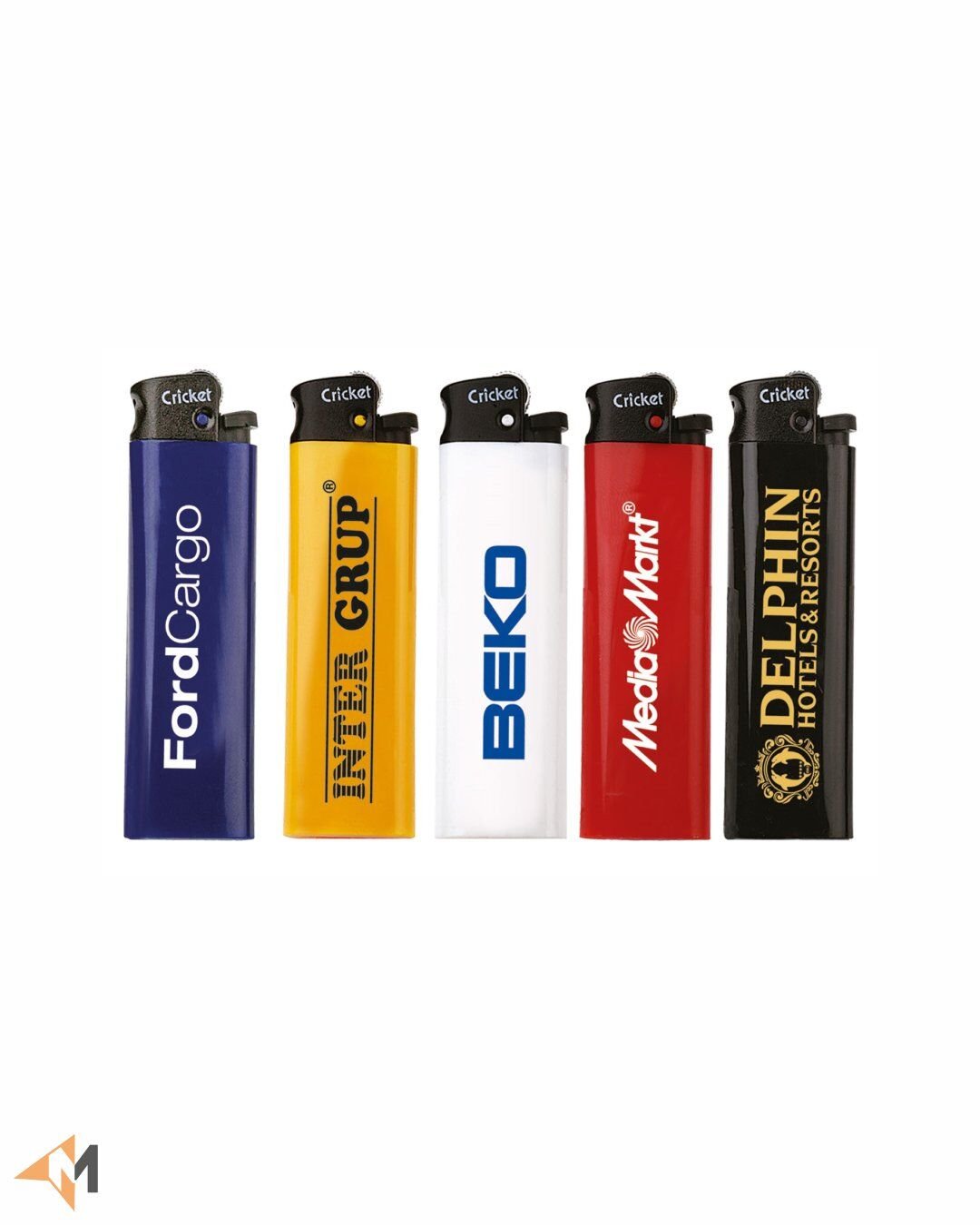 Cricket Logo Baskılı Çakmak